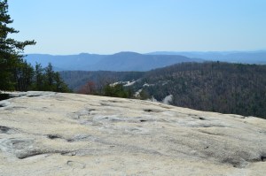 The view from Stone Mountain