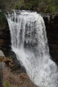 Dry Falls near Highlands, NC