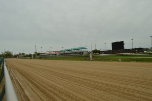 Just days away from the Kentucky Derby