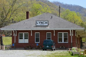 The Depot in Lynch, Kentucky