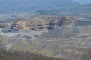 Closer view into Virginia from Black Mountain, the highest point in Kentucky