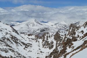View from the summit
