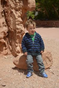 I think we found a new career for Van - baby fashion model!