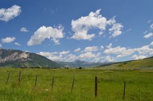 On the Road to Crested Butte