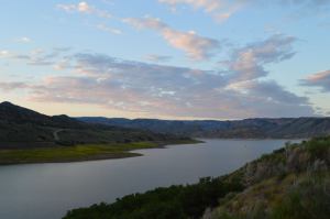 Blue Mesa Reservoir in Curecanti