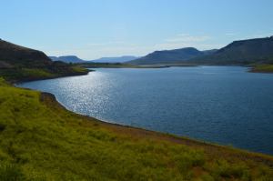 Blue Mesa Reservoir in Curecanti