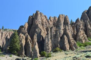Dillon Pinnacles in Curecanti