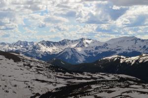 Up in the clouds in Rocky Mountain National Park