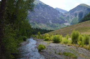Views Along Our Hike in Telluride