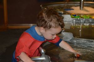 Water Fun at the Explorium in Lexington, Kentucky