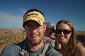 The Fam at Upheaval Dome