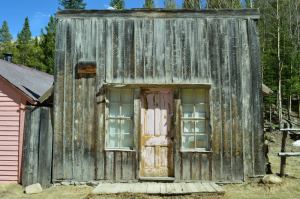 If We Wanted to Live in a Ghost Town, We'd Just Shack Up Here.