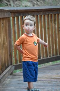 This Way!  (We hear this seventeen thousand times a day.)