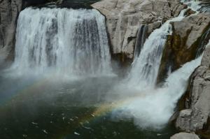 Shoshone Falls in Twin Falls, Idaho