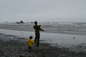 Rock Throwing is Not Limited to Lakes and Rivers