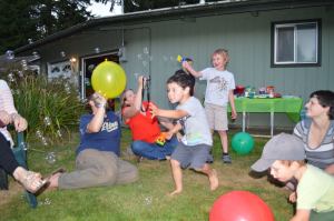 Festivities in Olympia