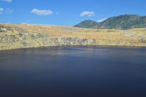 Berkeley Pit in Butte, Montana