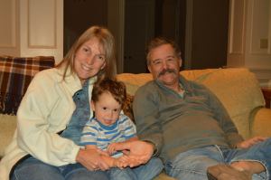 Mary, Van, and Roger - fast friends!