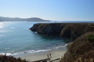 Views from Mendocino