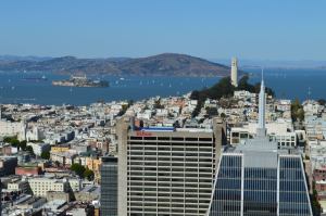 San Francisco on a Sunny Sunday