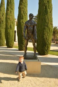 Strong Like the Sculpture