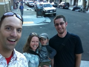 San Francisco with Bobby