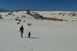 White Sands National Monument, New Mexico